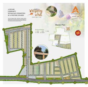 Image of 1200 Sq.ft Residential Plot / Land for sale in Saroj Whispering Winds, Karudabande Hosahalli, Kolar for Rs. 3358800