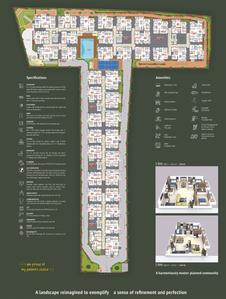 Image of 1628 Sq.ft 3 BHK Apartment / Flat for sale in Mohan Altura, Gunjur Village, Bengaluru for Rs. 17600000