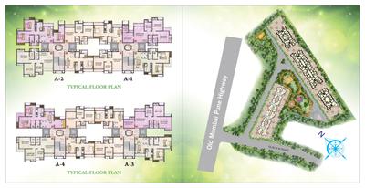 Image of 680 Sq.ft 1 BHK Apartment / Flat for sale in Sanghvi Valley A1 A2, Kalwa, Thane for Rs. 7800000