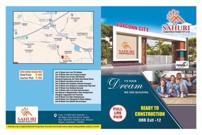 Sahuri Foxconn City Brochure 1