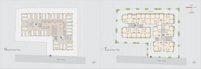 Image of 1422 Sq.ft 3 BHK Apartment / Flat for sale in Rashmi Pearl 2, Narolgam, Ahmedabad for Rs. 4100000