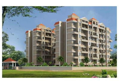 Image of 675 Sq.ft 1 BHK Apartment / Flat for sale in D A Aadi Arambh Shivkanta, Ambernath East, Ambernath for Rs. 3000000