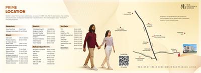 Image of 1035 Sq.ft 2 BHK Apartment / Flat for sale in Sai Sonna Kodum, Electronic City, Bengaluru for Rs. 7300000