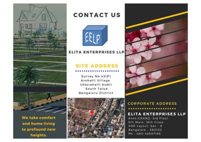 Image of 1860 Sq.ft 3 BHK Builder Floor for sale in Elita Blossom Park, Uttarahalli Hobli, Bengaluru for Rs. 17000000