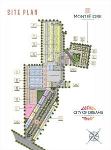 Image of 734 Sq.ft 2 BHK Apartment / Flat for sale in SBP Montefiore, Nabha, Zirakpur for Rs. 8500000