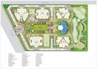 Image of 1000 Sq.ft 2 BHK Apartment / Flat for sale in ACE Golfshire, Sector 150, Noida for Rs. 14000000