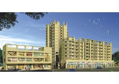 Image of 442 Sq.ft 1 BHK Apartment / Flat for sale in Mukta Residency Phase 2, Khidkali, Thane for Rs. 4800000