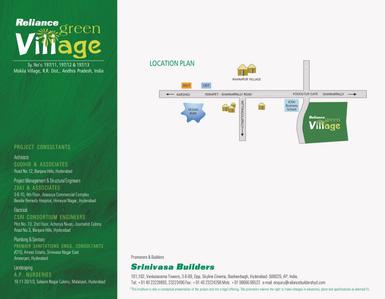Image of 4600 Sq.ft 4 BHK Villa for sale in Reliance Green Village Extension, Mokila, Hyderabad for Rs. 120000000