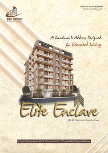 Image of 1150 Sq.ft 3 BHK Apartment / Flat for sale in Elite Enclave, Vaishali Nagar, Jaipur for Rs. 6600000