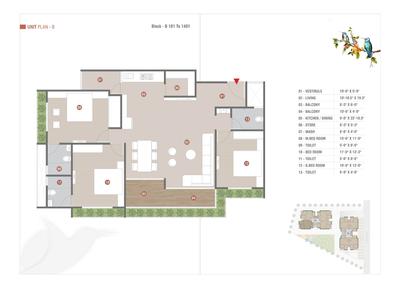 Mahalakshmi Satvam Skyline Brochure 11