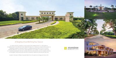 Image of 1150 Sq.ft 2 BHK Apartment / Flat for sale in Goldbricks Aastha Apartment M7 Phase I Anandam World City, Labhandih, Raipur for Rs. 4450000