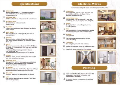 Image of 1200 Sq.ft 3 BHK Apartment / Flat for sale in JP Umang Residency, New Town, Kolkata for Rs. 8000000