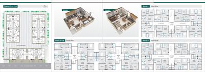Image of 1052 Sq.ft 2 BHK Apartment / Flat for sale in Kalash Enclave 3, Vatva, Ahmedabad for Rs. 3200000