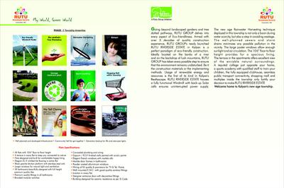 Image of 1000 Sq.ft 2 BHK Apartment / Flat for sale in Rutu River Estate, Kalyan West, Kalyan for Rs. 5971000