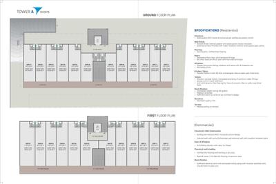 Image of 600 Sq.ft 3 BHK Apartment / Flat for sale in Avadh Atria, Atladara, Vadodara for Rs. 2500000