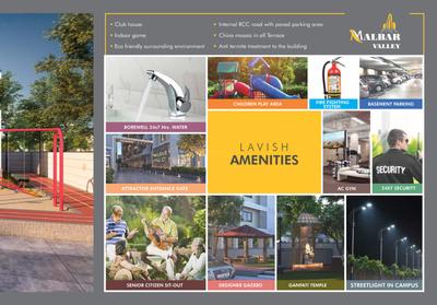Image of 1400 Sq.ft 3 BHK Apartment / Flat for sale in Vinayak Malbar Valley, Makarpura, Vadodara for Rs. 5500000