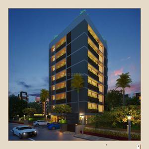 Image of 950 Sq.ft 2 BHK Apartment / Flat for sale in Pyramid Shreyash 2, Ambawadi, Ahmedabad for Rs. 6000000