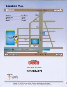 Image of 2100 Sq.ft 4 BHK Apartment / Flat for sale in Rohra Tirath Waterfront, Lake Town, Kolkata for Rs. 12500000