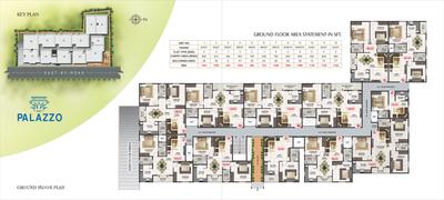 Image of 950 Sq.ft 2 BHK Apartment / Flat for sale in Rsun Palazzo, Brookefield, Bengaluru for Rs. 30000000