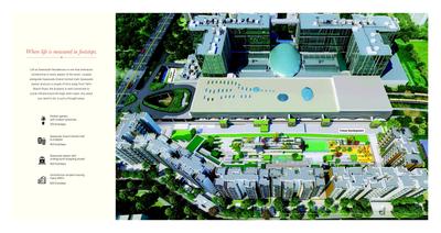 Image of 2208 Sq.ft 4 BHK Apartment / Flat for sale in L And T Seawoods Jasper At West Square, Seawoods, Navi Mumbai for Rs. 75000000