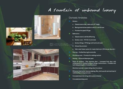 Image of 1350 Sq.ft 3 BHK Apartment / Flat for sale in Kolte Patil Green Groves Villa, Upper Kharadi, Pune for Rs. 12500000