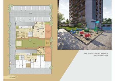 Image of 1413 Sq.ft 2 BHK Apartment / Flat for sale in Siddharth Xclusive, Sargasan, Gandhinagar for Rs. 7400000