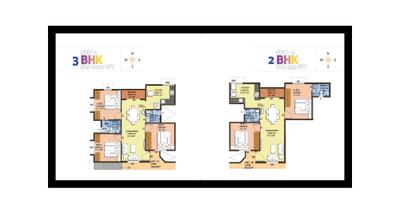 Image of 826 Sq.ft 2 BHK Builder Floor for sale in Confident Orion, Ollur, Thrissur for Rs. 4400000