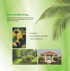 Image of 144 Sq.ft Residential Plot / Land for sale in Ansal Palm County, MDA, Meerut for Rs. 10300000