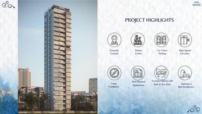 Image of 1274 Sq.ft 3 BHK Apartment / Flat for sale in Sugee Gaurav, Shivaji Park, Mumbai for Rs. 76500000
