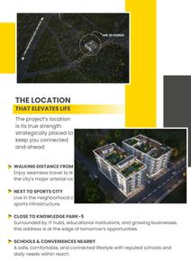 Image of 1050 Sq.ft 2 BHK Apartment / Flat for sale in Grenotech One 30 Avenue, Noida Extension, Greater Noida for Rs. 4399000