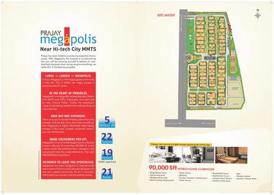 Prajay Megapolis Brochure Kukatpally, Hyderabad