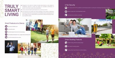 Image of 900 Sq.ft 2 BHK Builder Floor for sale in Santur Silver Springs, Sector 35, Karnal for Rs. 6500000