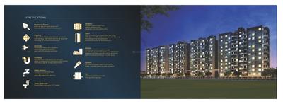 Image of 1380 Sq.ft 3 BHK Apartment / Flat for sale in Renuka Gloria, Ravet, Pune for Rs. 6400000