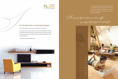 Image of 1555 Sq.ft 3 BHK Apartment / Flat for sale in Shivgyan Heights, Nirman Nagar, Jaipur for Rs. 9500000