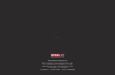 Ansal Sushant Golf City Brochure 37