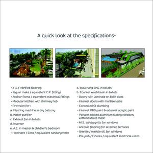 Image of 660 Sq.ft 1 BHK Apartment / Flat for sale in Pride Purple Park Springs, Lohegaon, Pune for Rs. 4200000