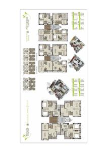 Image of 750 Sq.ft 1 BHK Apartment / Flat for sale in Bhavya Matruchhya Residency, Tavra, Bharuch for Rs. 2300000