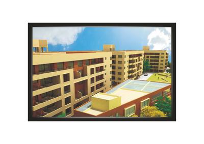 Image of 900 Sq.ft 2 BHK Apartment / Flat for sale in Atria Society, Dhanori, Pune for Rs. 6200000