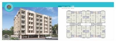 Image of 1200 Sq.ft 3 BHK Apartment / Flat for sale in Akshar Pavilion, Bhayli, Vadodara for Rs. 5600000