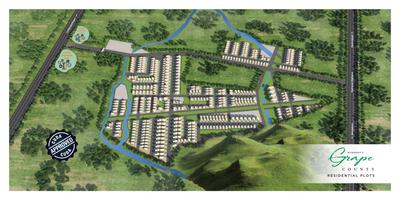 Image of 1199 Sq.ft Residential Plot / Land for sale in Eternity Grape County, Chikkaballapura Town, Chikballapur District for Rs. 4800000
