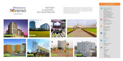 Image of 1320 Sq.ft 2 BHK Apartment / Flat for sale in Whitestone Florenso, Nimbekaipura, Bengaluru for Rs. 12500000