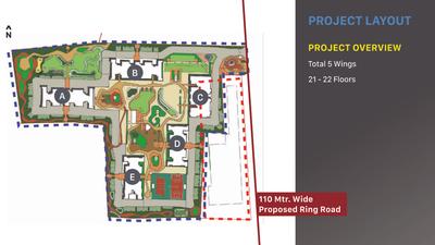Image of 827 Sq.ft 2 BHK Apartment / Flat for sale in VJ Yashone, Pirangut, Pune for Rs. 4200000