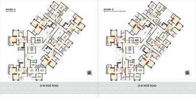 Image of 1680 Sq.ft 3 BHK Apartment / Flat for sale in GK Atlanta, Hinjawadi, Pune for Rs. 9000000