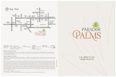 Image of 945 Sq.ft 2 BHK Apartment / Flat for sale in Shree Paradise Palms, Makarpura, Vadodara for Rs. 3090000
