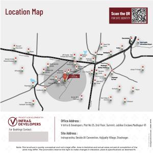 Image of 154 Sq.ft Residential Plot / Land for sale in V R Indraprastha, Shadnagar, Ranga Reddy for Rs. 3500000