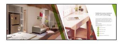 Image of 1070 Sq.ft 2 BHK Apartment / Flat for sale in Oxford Florida River Bank A To D, Mundhwa, Pune for Rs. 9700000