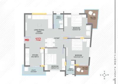 Image of 8000 Sq.ft Residential Plot / Land for sale in Ayesha Matrix, Tamando, Bhubaneswar for Rs. 28000000