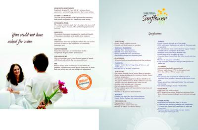 Maithri Shilpitha Sunflower Brochure 7