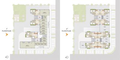 Image of 3159 Sq.ft 3 BHK Apartment / Flat for sale in Sai Texas 3, Raysan, Gandhinagar for Rs. 13500000