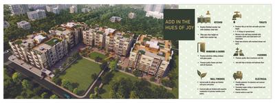 Image of 1062 Sq.ft 2 BHK Apartment / Flat for sale in Panchnai Gokul Dham, Salbari, Siliguri for Rs. 4035600